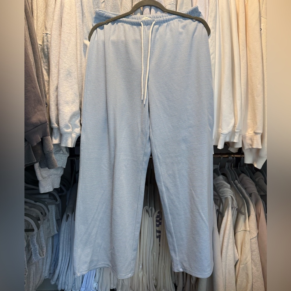 Aritzia Striped Lounge Pants